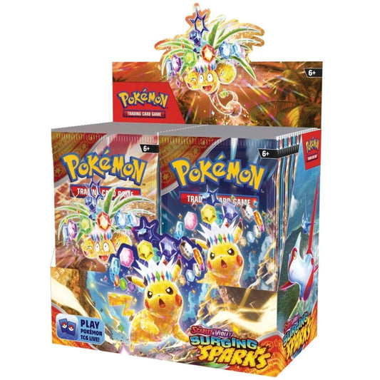 Pokémon TCG: Scarlet & Violet Surging Sparks Booster Box (36 Packs)